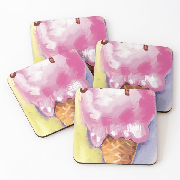 Item preview, ice cream designed and sold by RukkiZukkiArt.