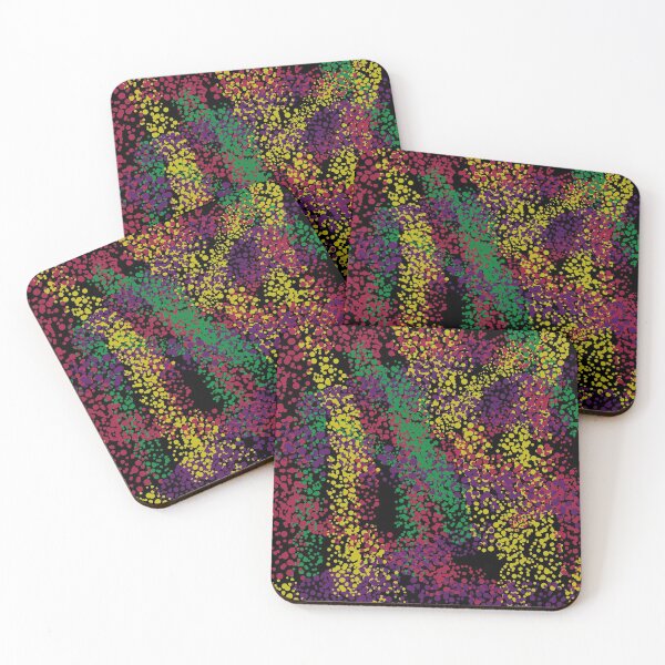 Item preview, abstract multicolor paint pattern designed and sold by cutecrazytshirt.