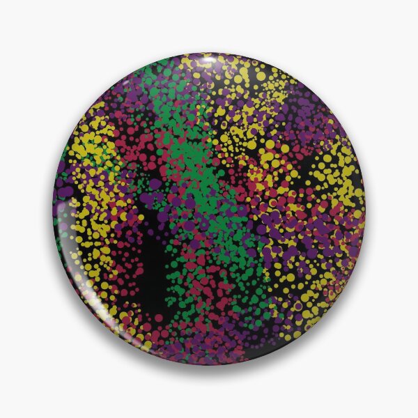 Item preview, abstract multicolor paint pattern designed and sold by cutecrazytshirt.