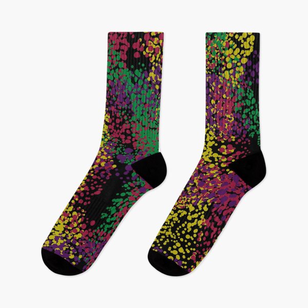 Item preview, abstract multicolor paint pattern designed and sold by cutecrazytshirt.