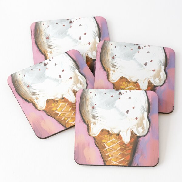 Item preview, ice cream designed and sold by RukkiZukkiArt.
