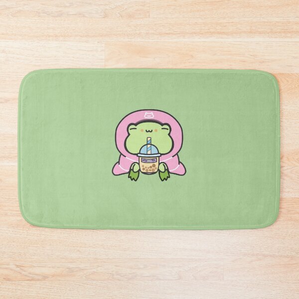 Artikelvorschau, Rosa Decke gemütlicher Frosch-Milchtee entworfen und verkauft von patrick10reyes.
