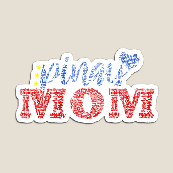 Item preview, Mamá pinay designed and sold by OJ-Creatives.
