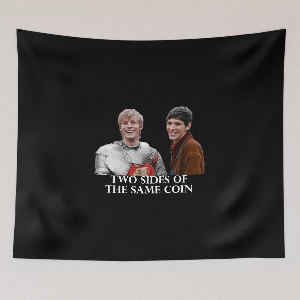 Item preview, merlin and arthur (bbc) designed and sold by millwhy.