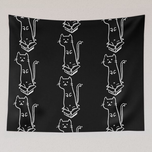 Artikelvorschau, Lustiges Tier | Katzengeschenk | Liebe meine Katze | Yuru Neko | Unisex - Männer & Frauen | Katze im Kasten entworfen und verkauft von KuriharaDesigns.
