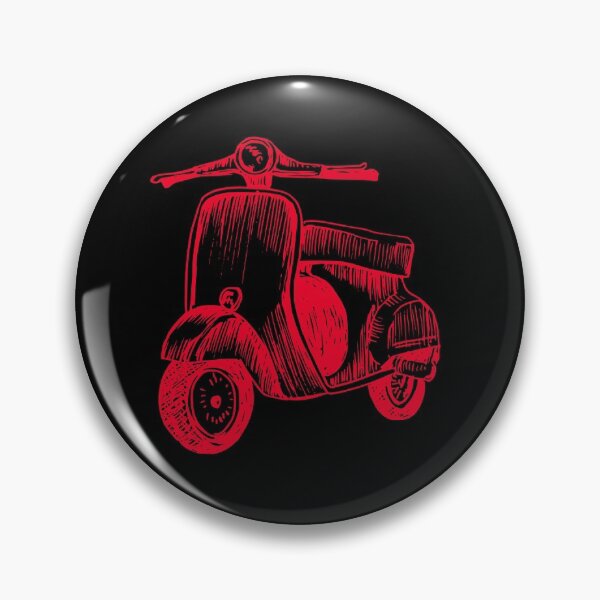 Item preview, Red scooter  designed and sold by Md1982.