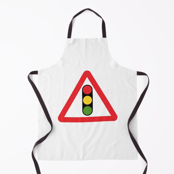 Item preview, UK traffic sign: Traffic signals ahead (TSRGDNO 543) designed and sold by Spyromike.