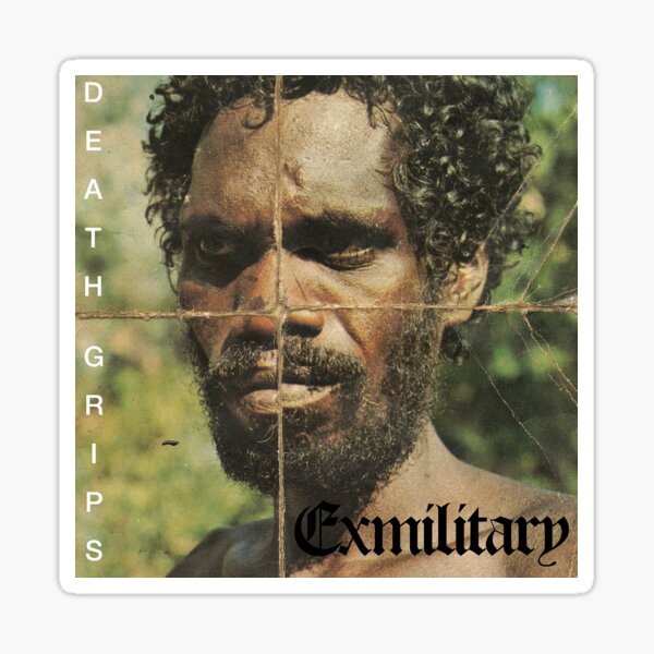 DEATH GRIPS Vl Sticker