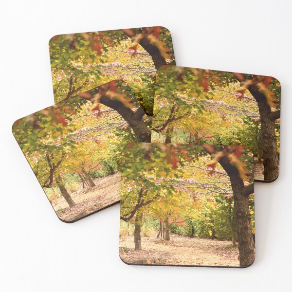 Item preview, Golden Autumn canopy, Viewfield designed and sold by Susan Henry.