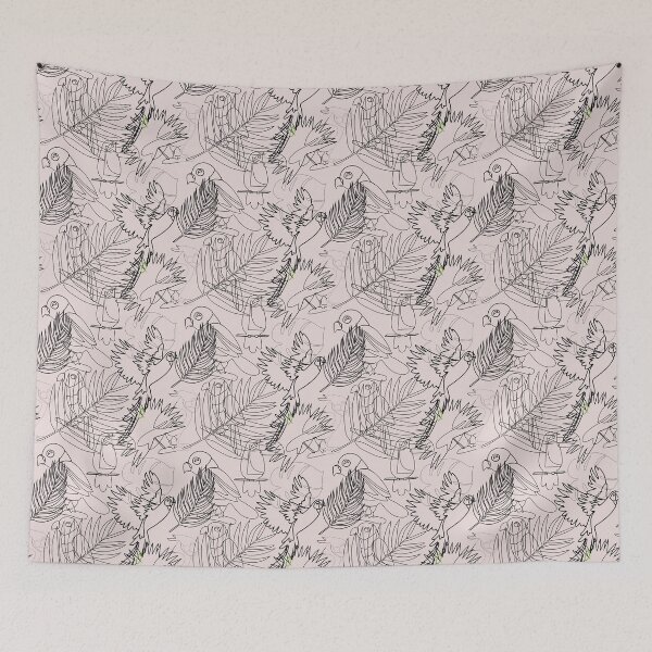 Item preview, Stylized birds designed and sold by Karpik-HOME.