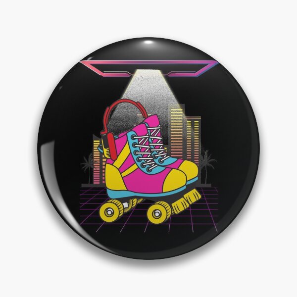 Item preview, Retro 80s Synthwave 90s Roller Skate Disco designed and sold by ZavageDesigns.