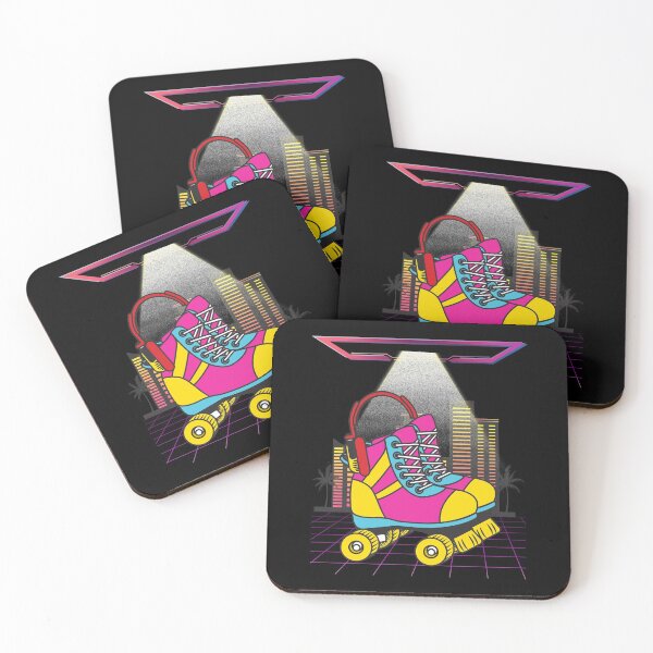 Item preview, Retro 80s Synthwave 90s Roller Skate Disco designed and sold by ZavageDesigns.