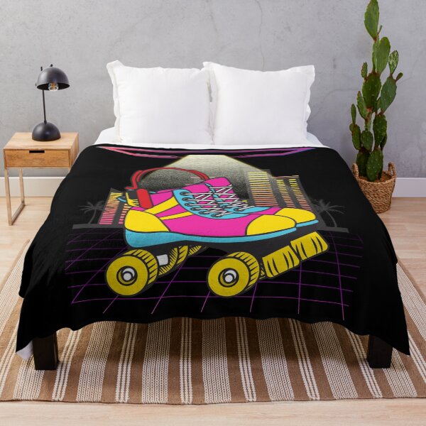 Item preview, Retro 80s Synthwave 90s Roller Skate Disco designed and sold by ZavageDesigns.
