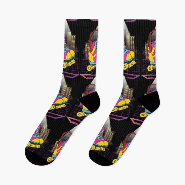 Item preview, Retro 80s Synthwave 90s Roller Skate Disco designed and sold by ZavageDesigns.