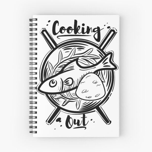 Item preview, Cooking Out Logo designed and sold by tonedeaf13.