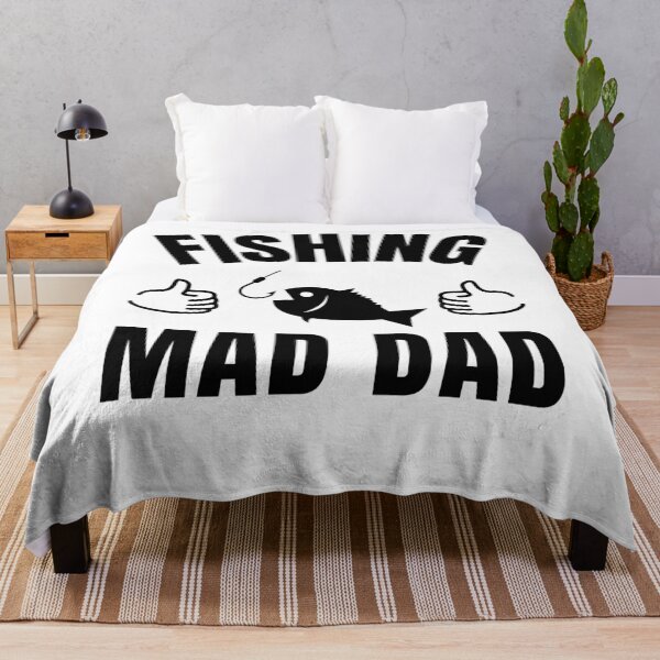 Item preview, Fishing mad dad designed and sold by TheGreenGoat.