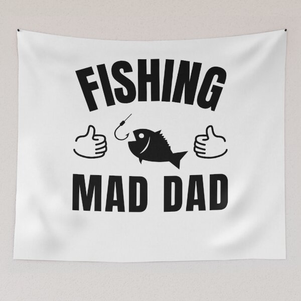 Item preview, Fishing mad dad designed and sold by TheGreenGoat.