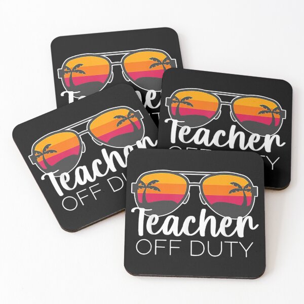 Artikelvorschau, Lehrer Off Duty Funny Education T-Shirt entworfen und verkauft von TEEGENIE.