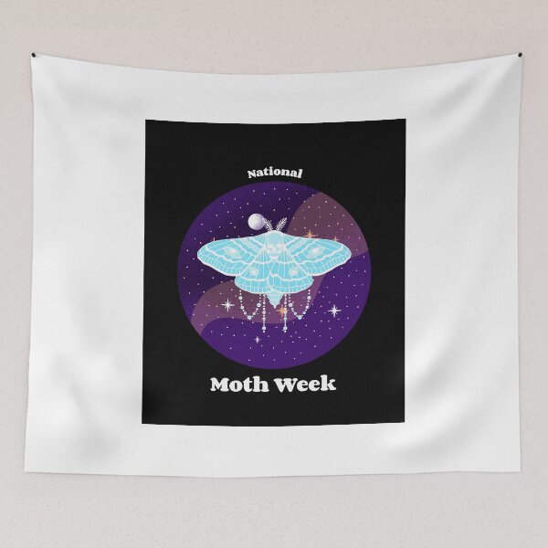 Item preview, National Moth Week designed and sold by Jimmy-Asawa.