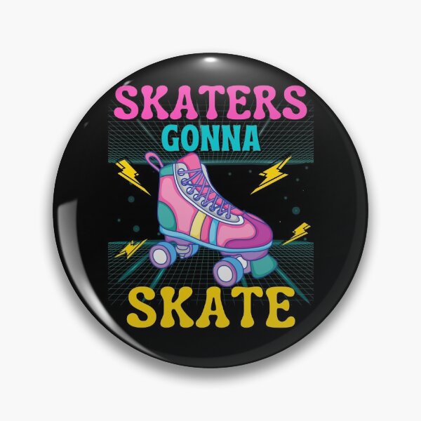 Item preview, Skaters Gonna Skate Retrowave designed and sold by ZavageDesigns.