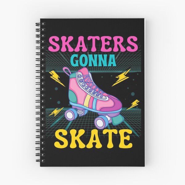 Item preview, Skaters Gonna Skate Retrowave designed and sold by ZavageDesigns.