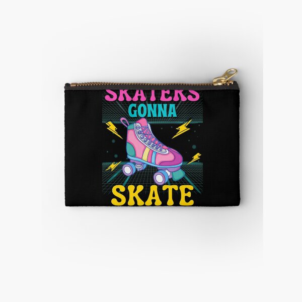 Item preview, Skaters Gonna Skate Retrowave designed and sold by ZavageDesigns.