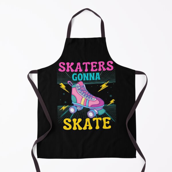 Item preview, Skaters Gonna Skate Retrowave designed and sold by ZavageDesigns.