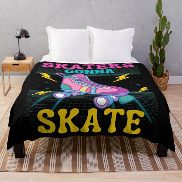 Item preview, Skaters Gonna Skate Retrowave designed and sold by ZavageDesigns.