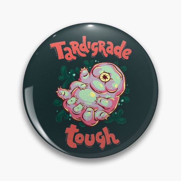 Item preview, Tardigrade Tough designed and sold by Unictopus.