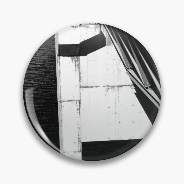 Item preview, Dam Structure, Abstract Art Shapes designed and sold by CraveArt.