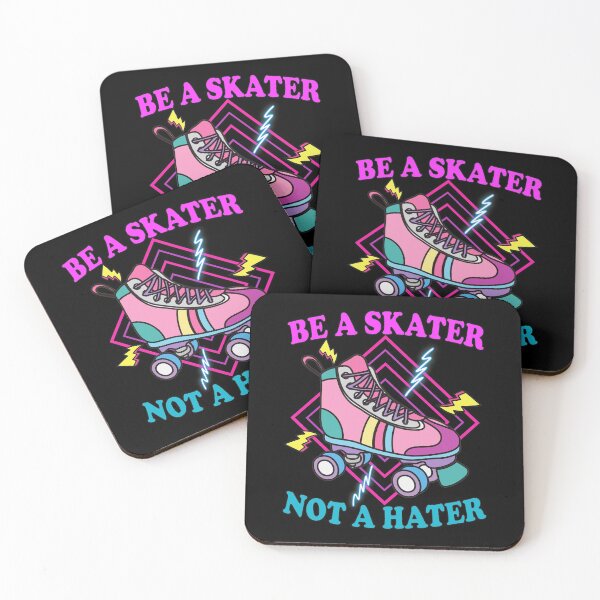 Item preview, Be A Skater Not A Hater designed and sold by ZavageDesigns.