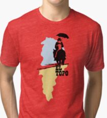 The mole - metaphysical western by Jodorowsky (coloured) Tri-blend T-Shirt