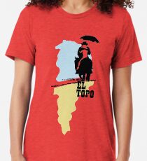 Der Maulwurf - metaphysischer Westen von Jodorowsky (farbig) Vintage T-Shirt