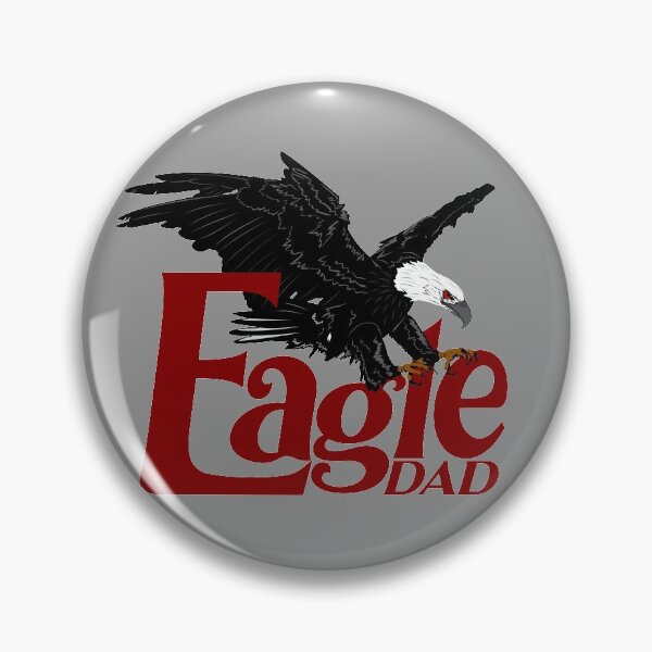 Artikelvorschau, Eagle Dad, Eagle Daddy hat mir immer Kraft gegeben, Vatertagsgeschenk entworfen und verkauft von ARTsPlural.