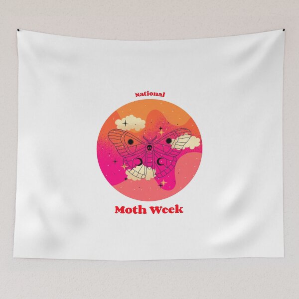 Item preview, National Moth Week designed and sold by Jimmy-Asawa.