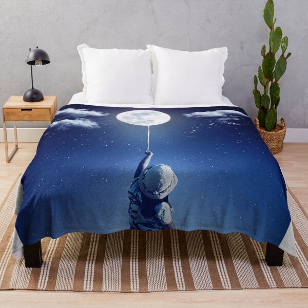 Item preview, Holding moon balloon designed and sold by Yasmine khalifa.