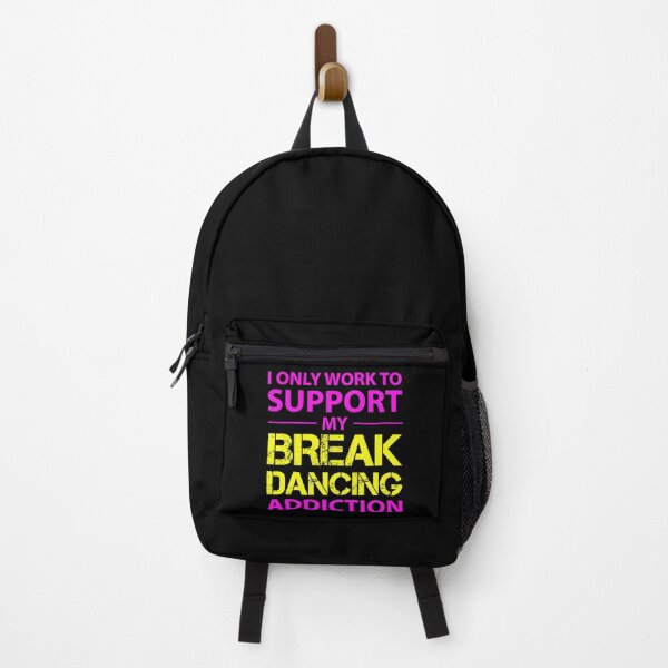 Item preview, Breakdance Breakdancing Break-dancer Funny Sayings designed and sold by CuteDesigns1.