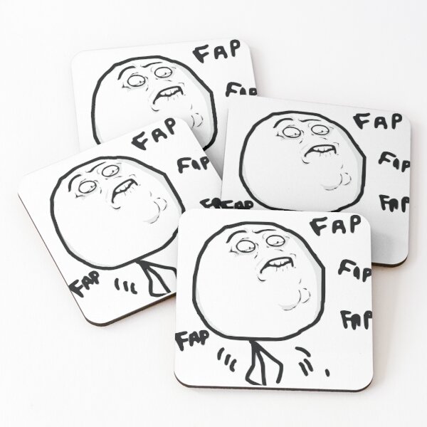Item preview, Sleeping meme Fap Fap designed and sold by binti163.