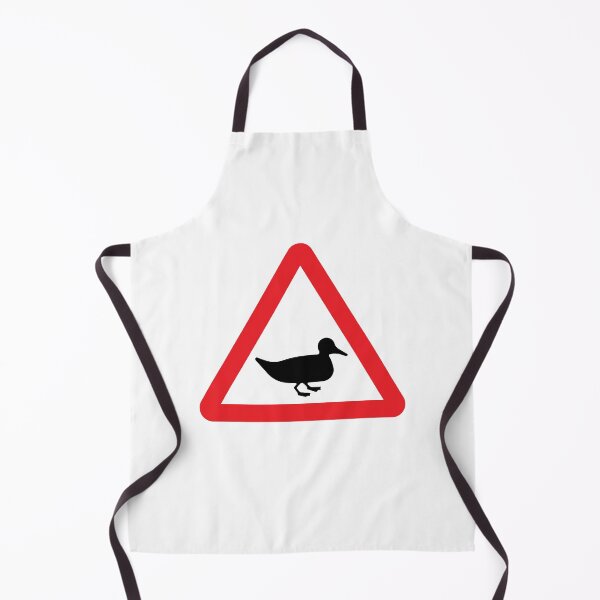 Item preview, UK traffic sign: Wild fowl ahead (TSRGDNO 551.2) designed and sold by Spyromike.