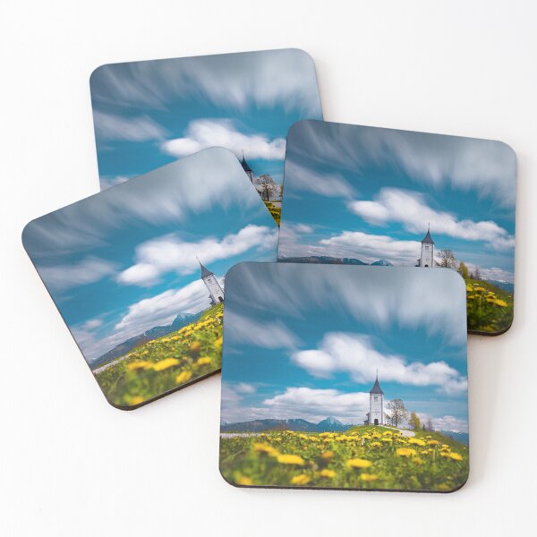 Item preview, Dandelion flowers at church of st primus Jamnik Slovenia designed and sold by Patrik Lovrin.