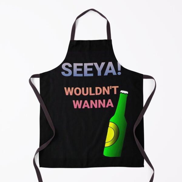 Item preview, Seeya Wouldn't Wanna Be Ya Beer Beverage Camping And Fishing designed and sold by ClosLineDesigns.