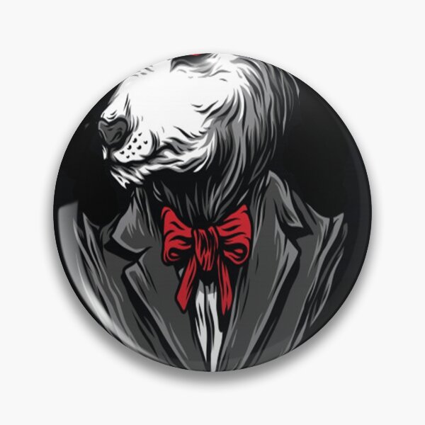 Item preview, Psycho Black Wolf_Beast designed and sold by Cupcake-Store.