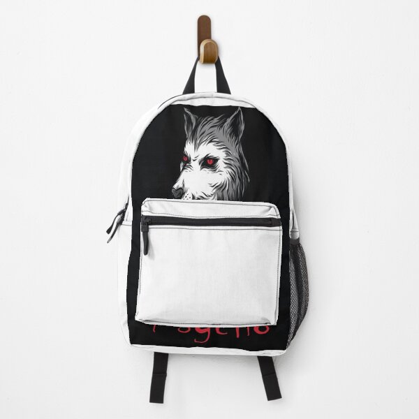 Item preview, Psycho Black Wolf_Beast designed and sold by Cupcake-Store.