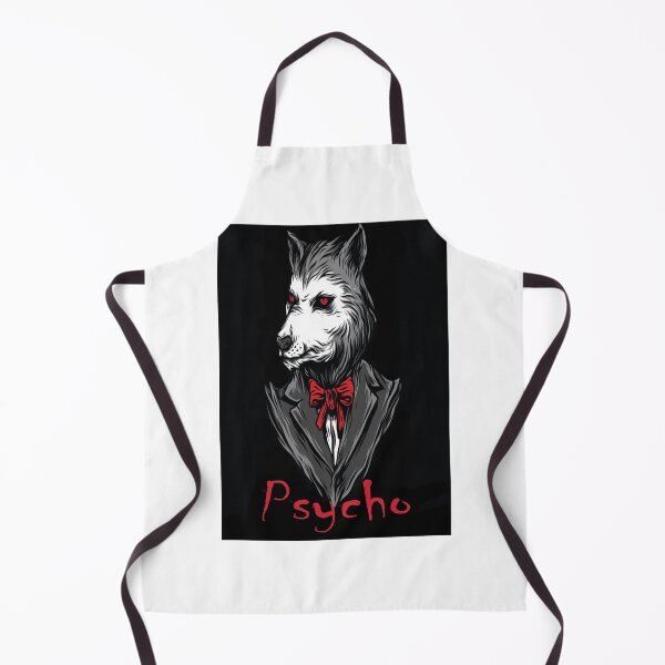 Item preview, Psycho Black Wolf_Beast designed and sold by Cupcake-Store.