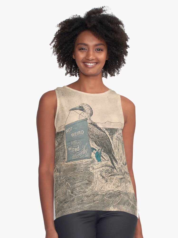Item preview, Sleeveless Top designed and sold by EchoppeDeLoki.