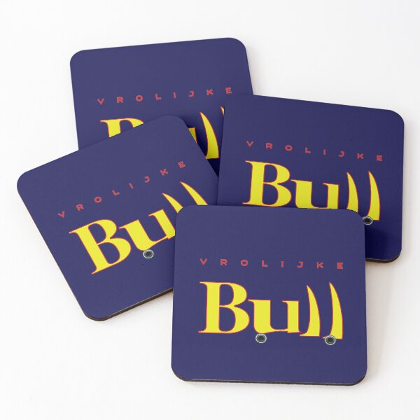 Item preview, Vrolijke Bull designed and sold by ozzyme.