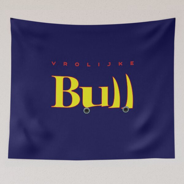 Item preview, Vrolijke Bull designed and sold by ozzyme.