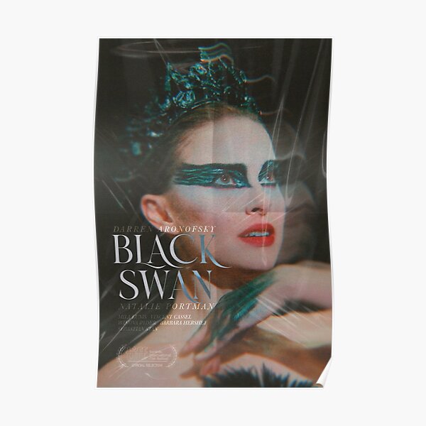 "BLACK SWAN" - DARREN ARONOFSKY | V2 Poster