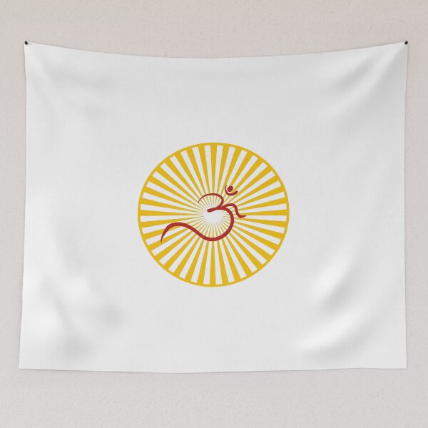 Item preview, Om symbol sticker designed and sold by Tanuja  Sharma.