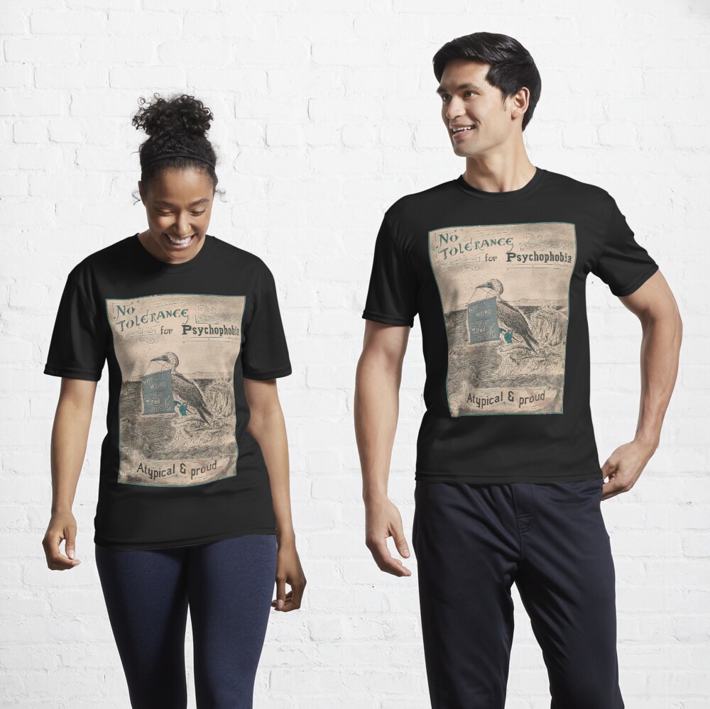 Item preview, Active T-Shirt designed and sold by EchoppeDeLoki.